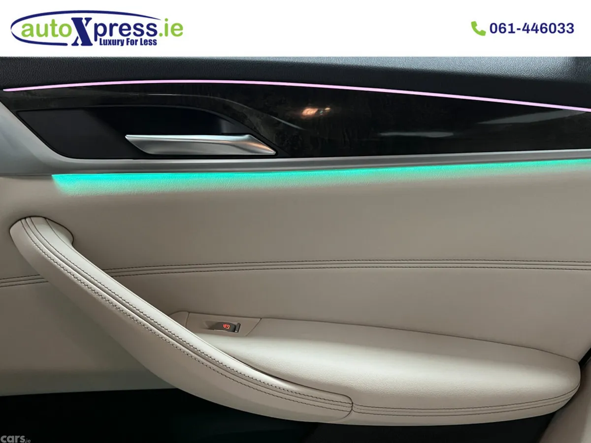 BMW 5-Series Saloon, Petrol Plug-in Hybrid, 2020, Blue