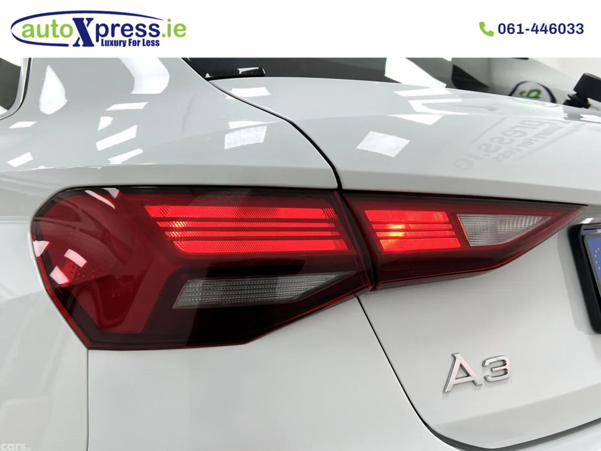 Audi A3 Hatchback, Diesel, 2021, White