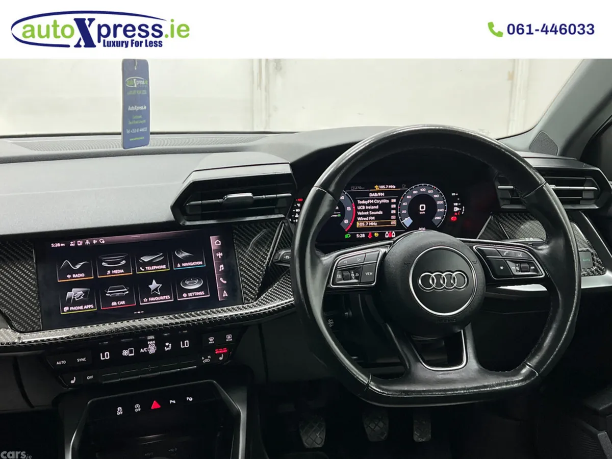 Audi A3 Hatchback, Diesel, 2021, White