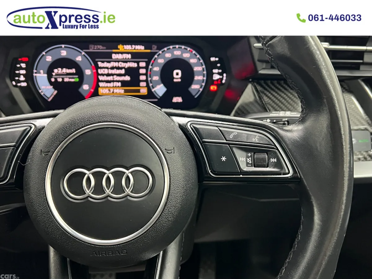 Audi A3 Hatchback, Diesel, 2021, White