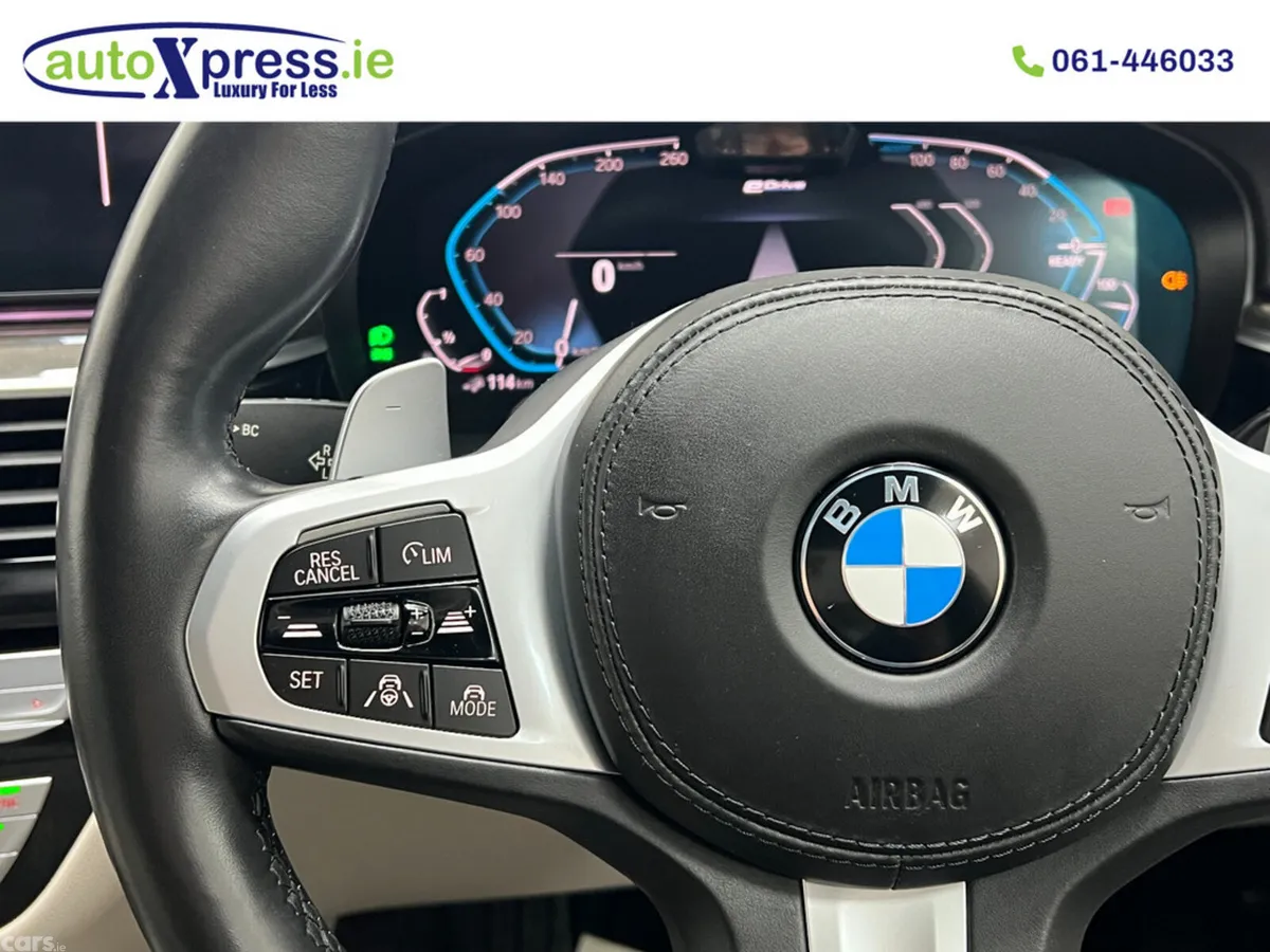 BMW 5-Series Saloon, Petrol Plug-in Hybrid, 2020, Blue