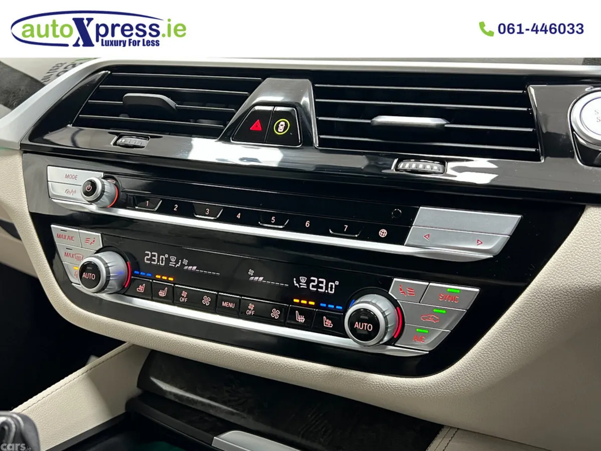 BMW 5-Series Saloon, Petrol Plug-in Hybrid, 2020, Blue