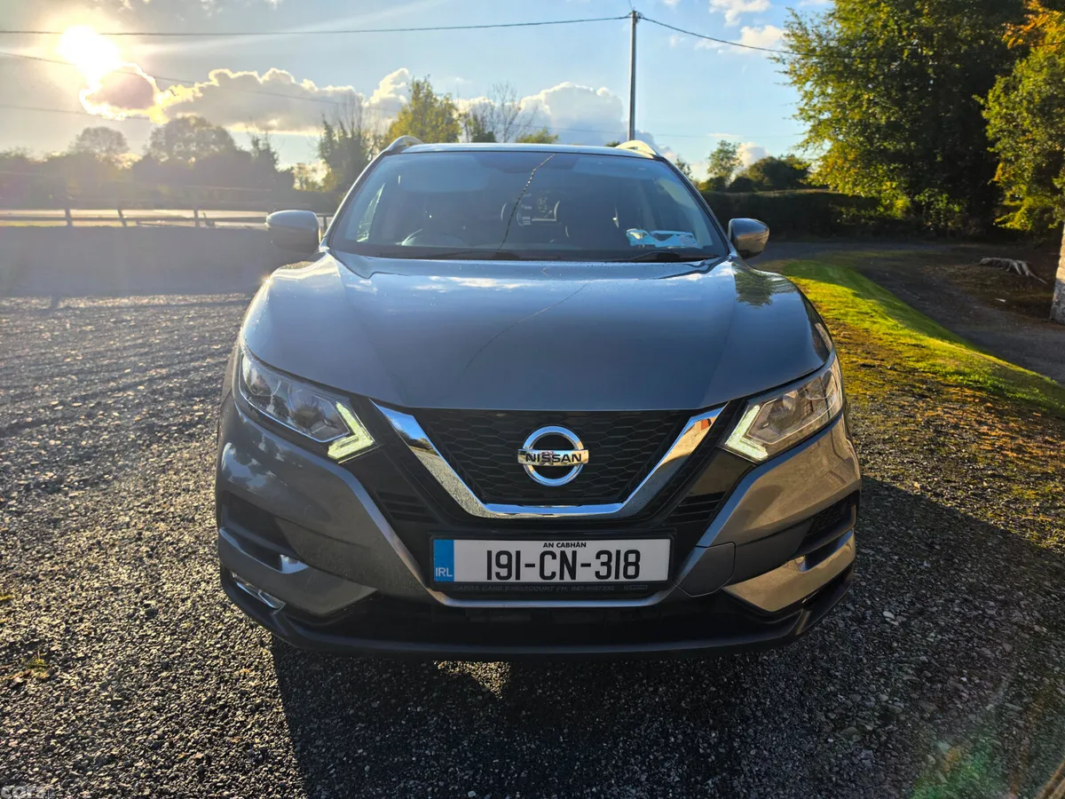 Nissan Qashqai MPV, Diesel, 2019, Grey