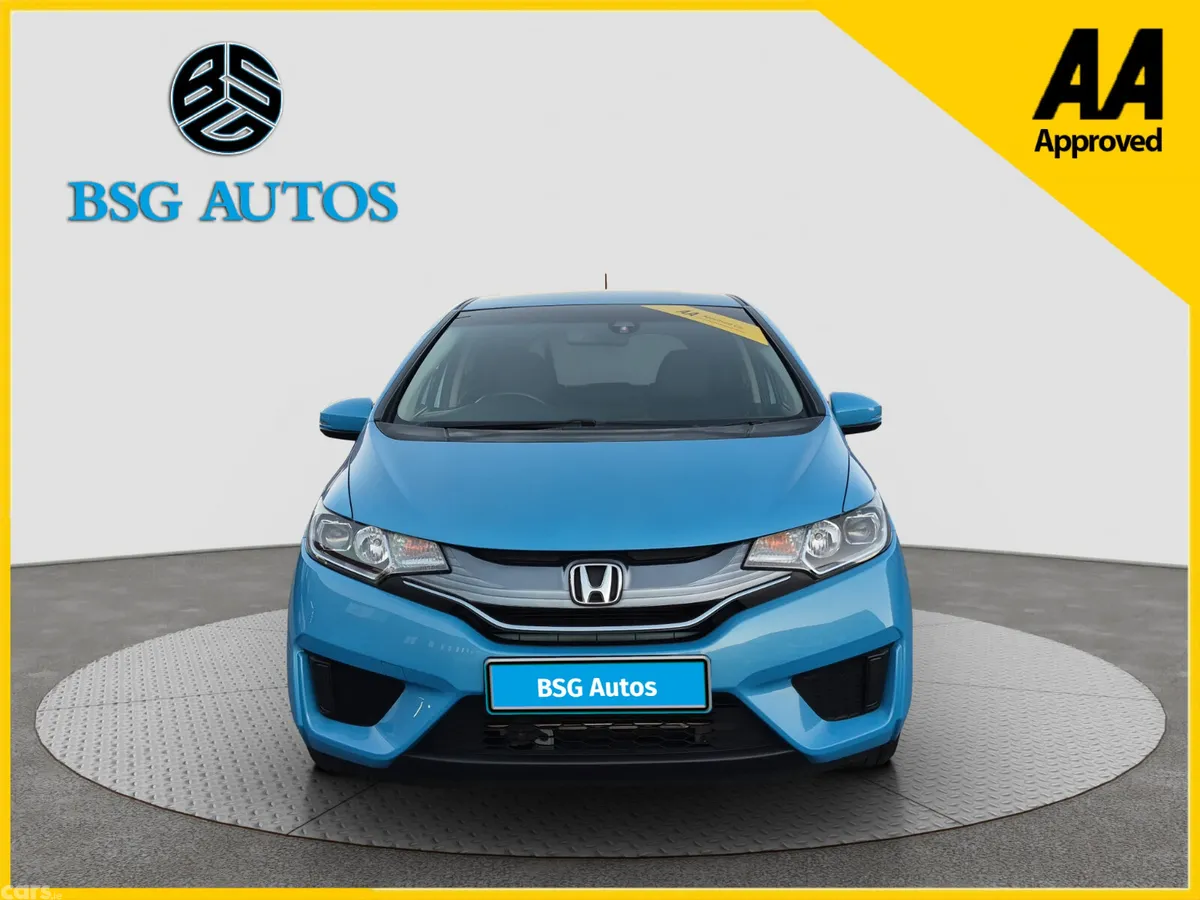 Honda Fit Hatchback, Petrol Hybrid, 2015, Blue