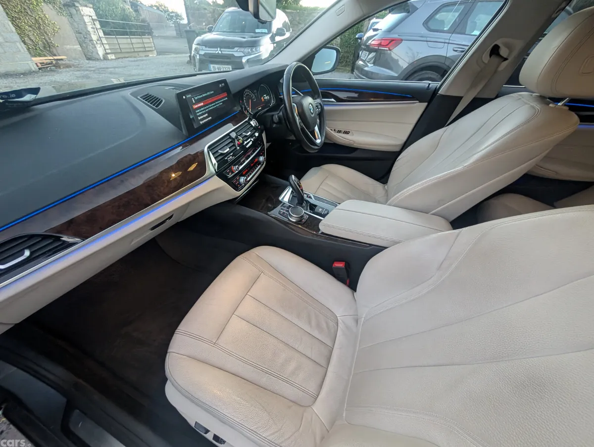 BMW 5-Series Saloon, Diesel, 2017, Grey