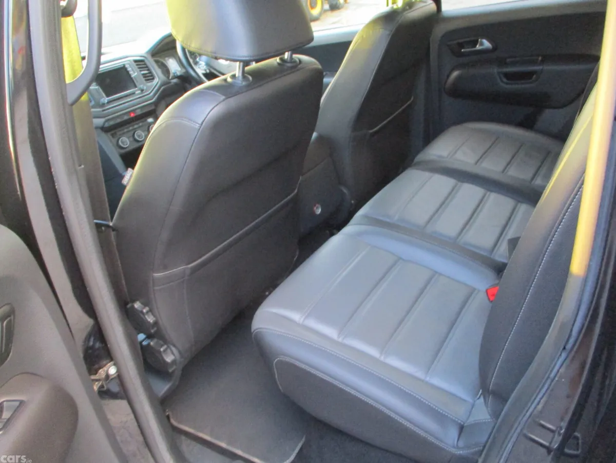 Volkswagen Amarok Pick Up, Diesel, 2018, Black