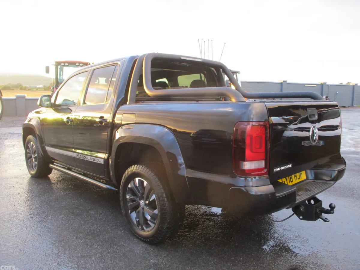 Volkswagen Amarok Pick Up, Diesel, 2018, Black