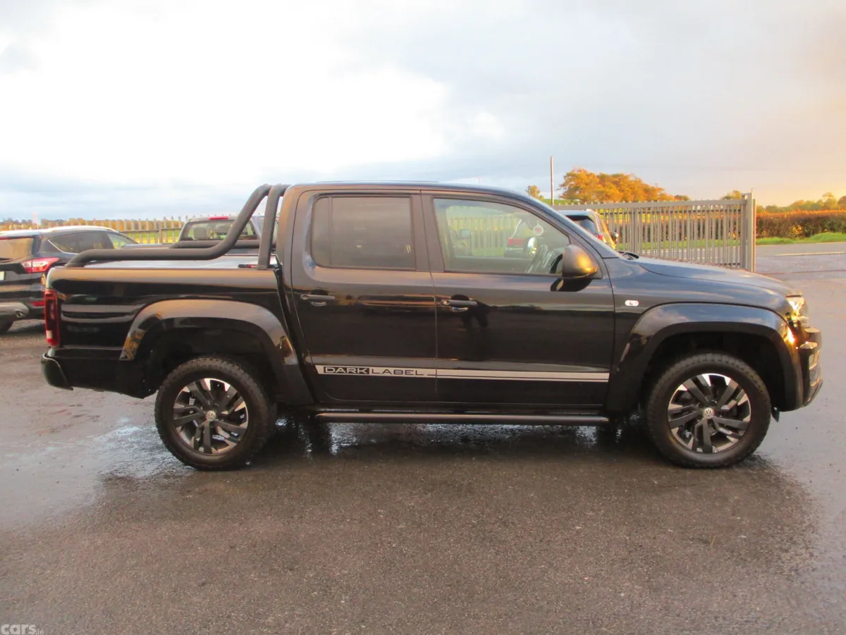 Volkswagen Amarok Pick Up, Diesel, 2018, Black