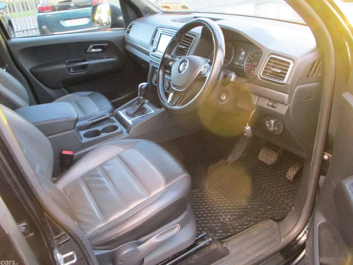 Volkswagen Amarok Pick Up, Diesel, 2018, Black