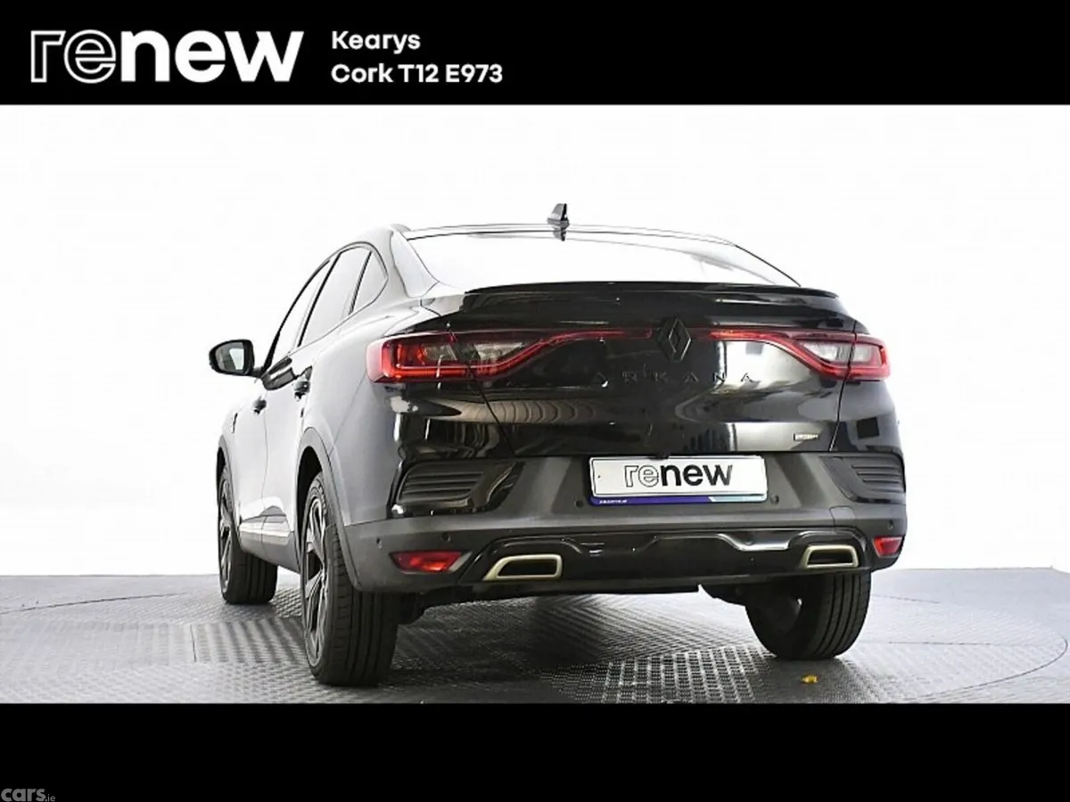 Renault Arkana SUV, Petrol, 2023, Black