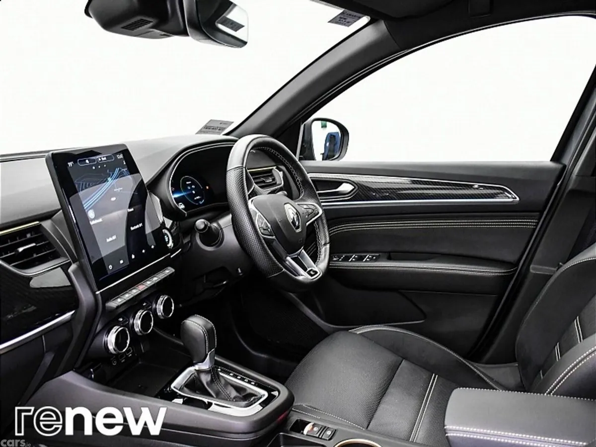 Renault Arkana SUV, Petrol, 2023, Black