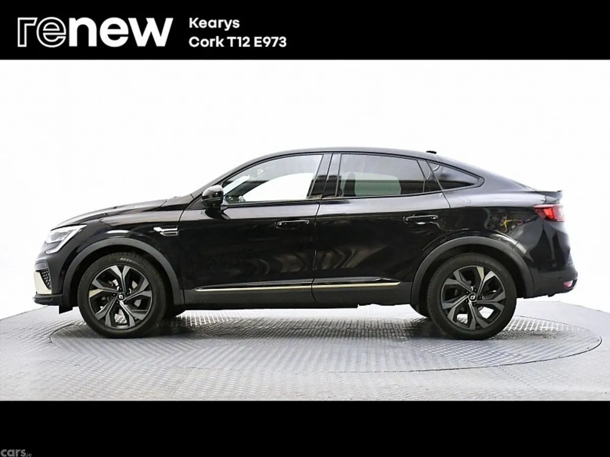 Renault Arkana SUV, Petrol, 2023, Black