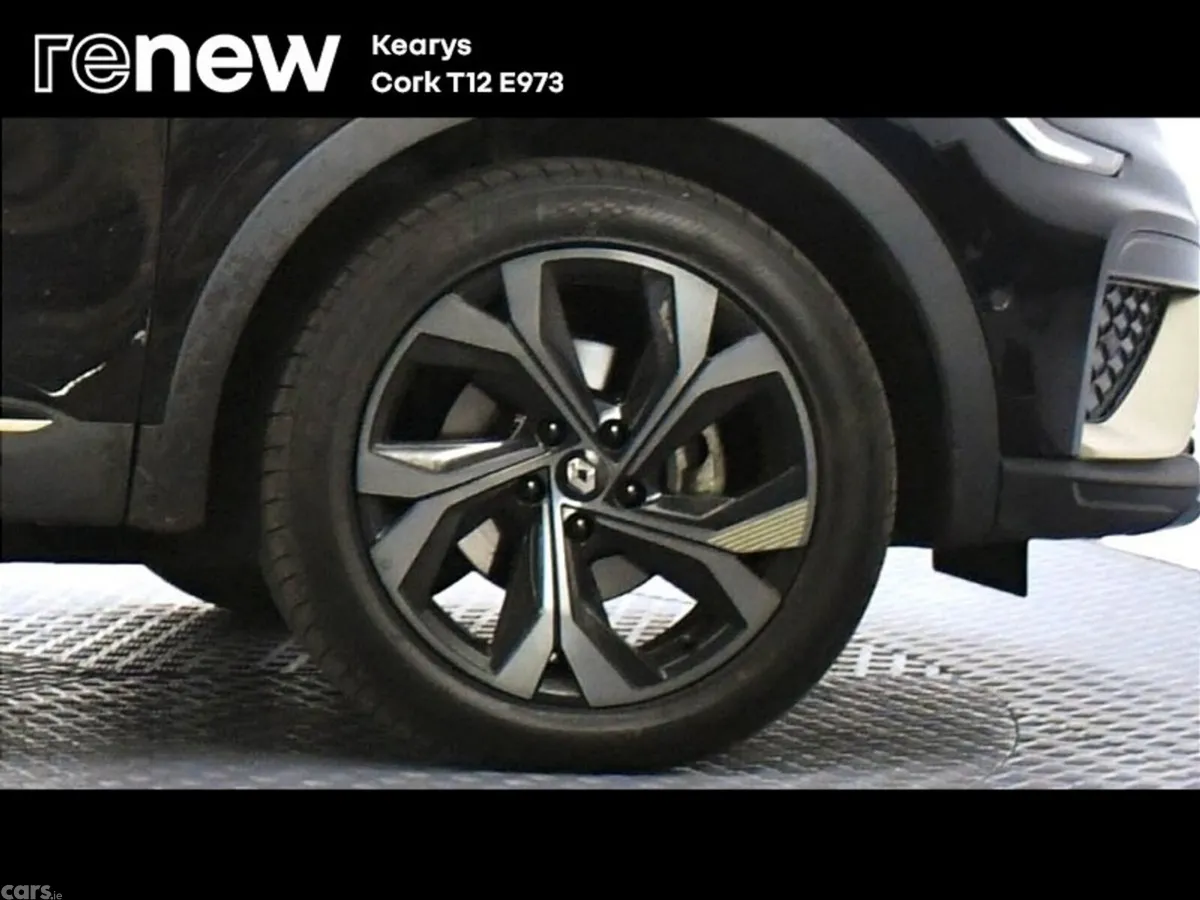 Renault Arkana SUV, Petrol, 2023, Black
