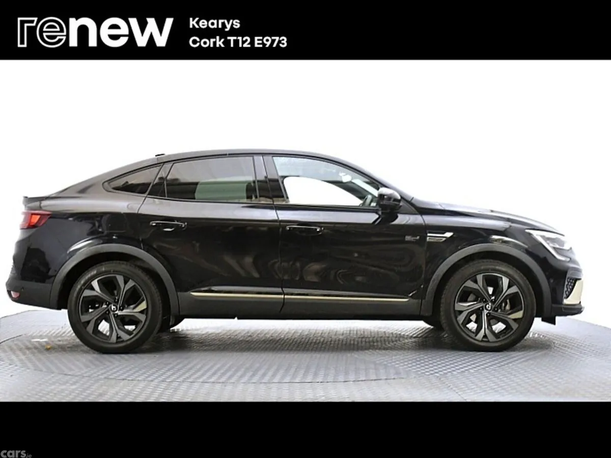 Renault Arkana SUV, Petrol, 2023, Black