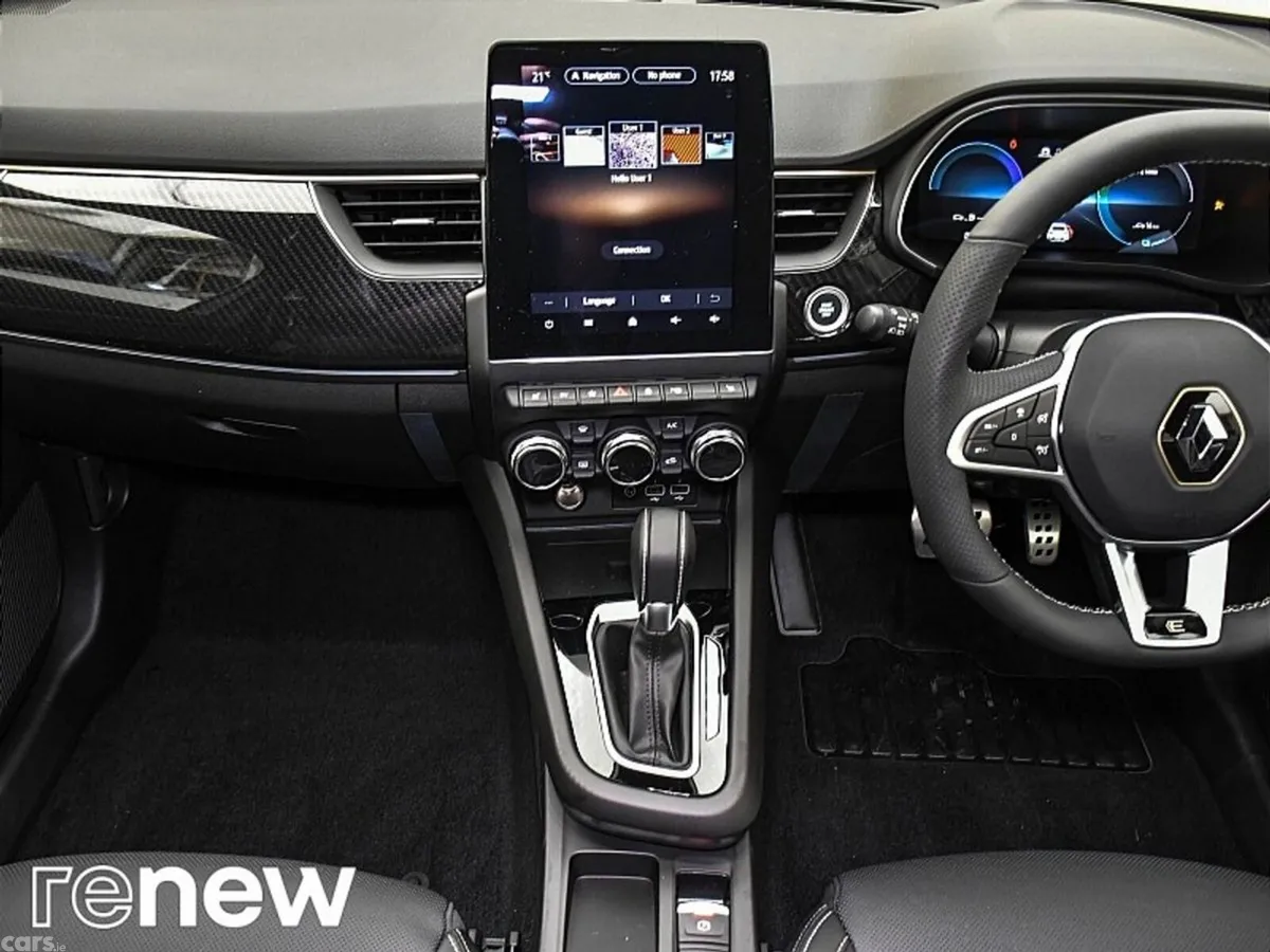 Renault Arkana SUV, Petrol, 2023, Black