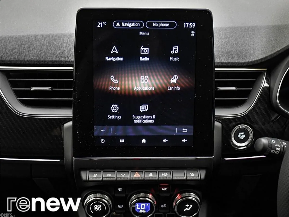 Renault Arkana SUV, Petrol, 2023, Black