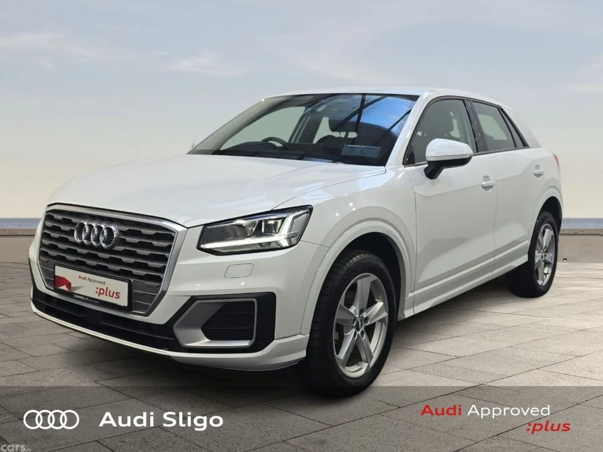 Audi Q2 SUV, Petrol, 2020, White