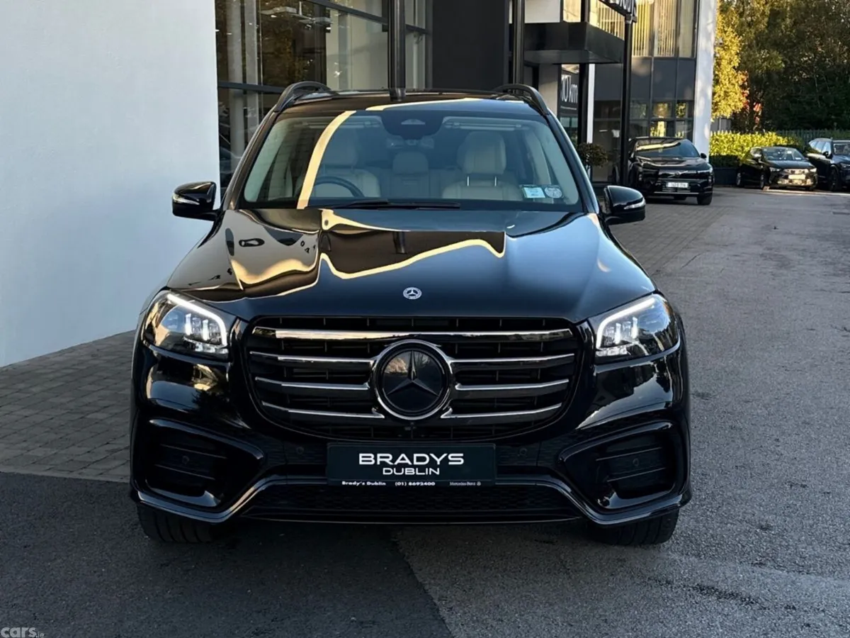 Mercedes-Benz GLS SUV, Diesel, 2025, Black
