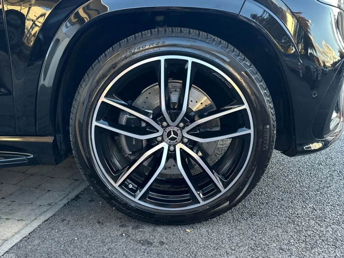 Mercedes-Benz GLS SUV, Diesel, 2025, Black