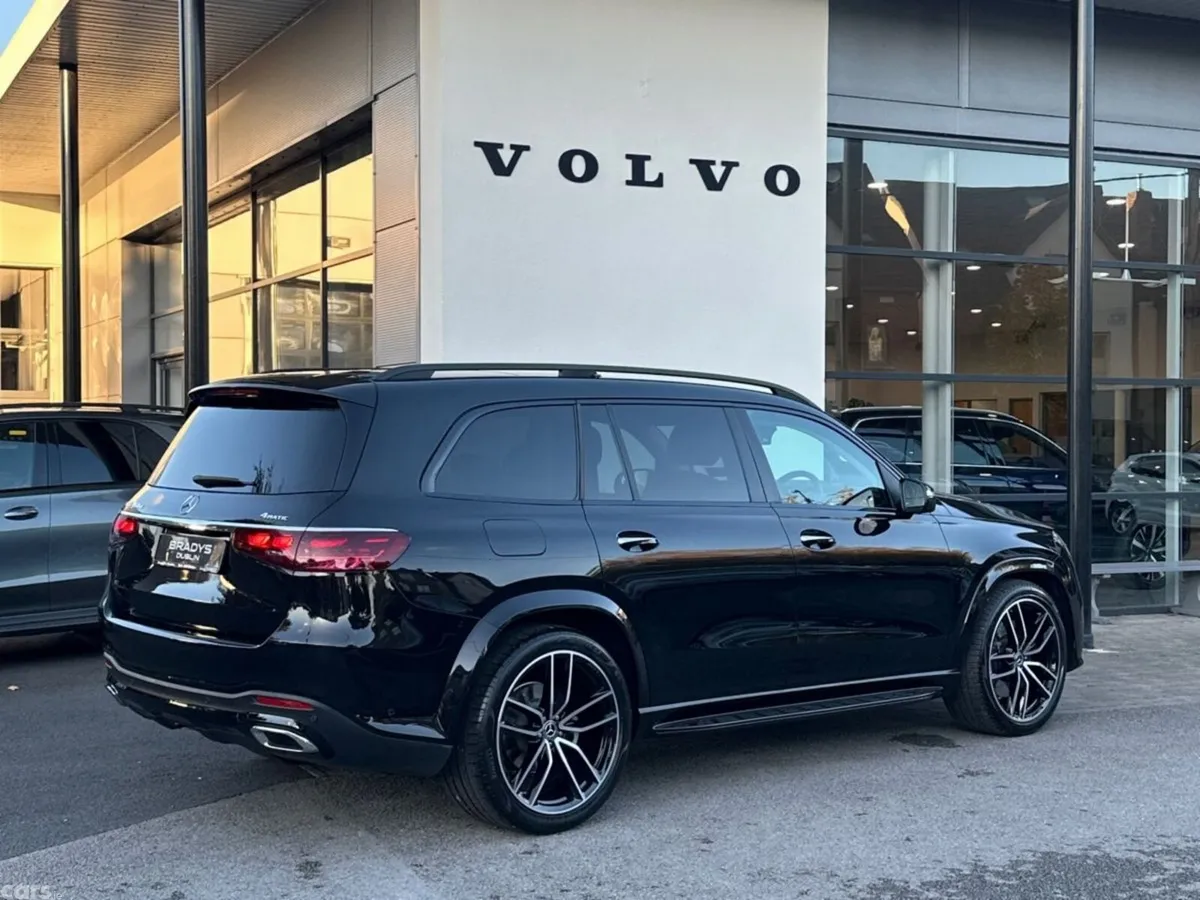 Mercedes-Benz GLS SUV, Diesel, 2025, Black