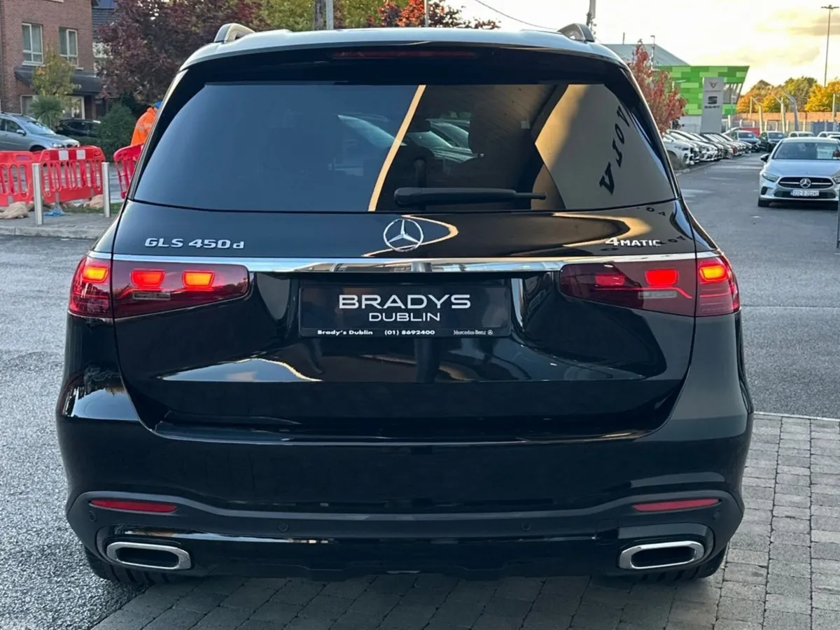 Mercedes-Benz GLS SUV, Diesel, 2025, Black