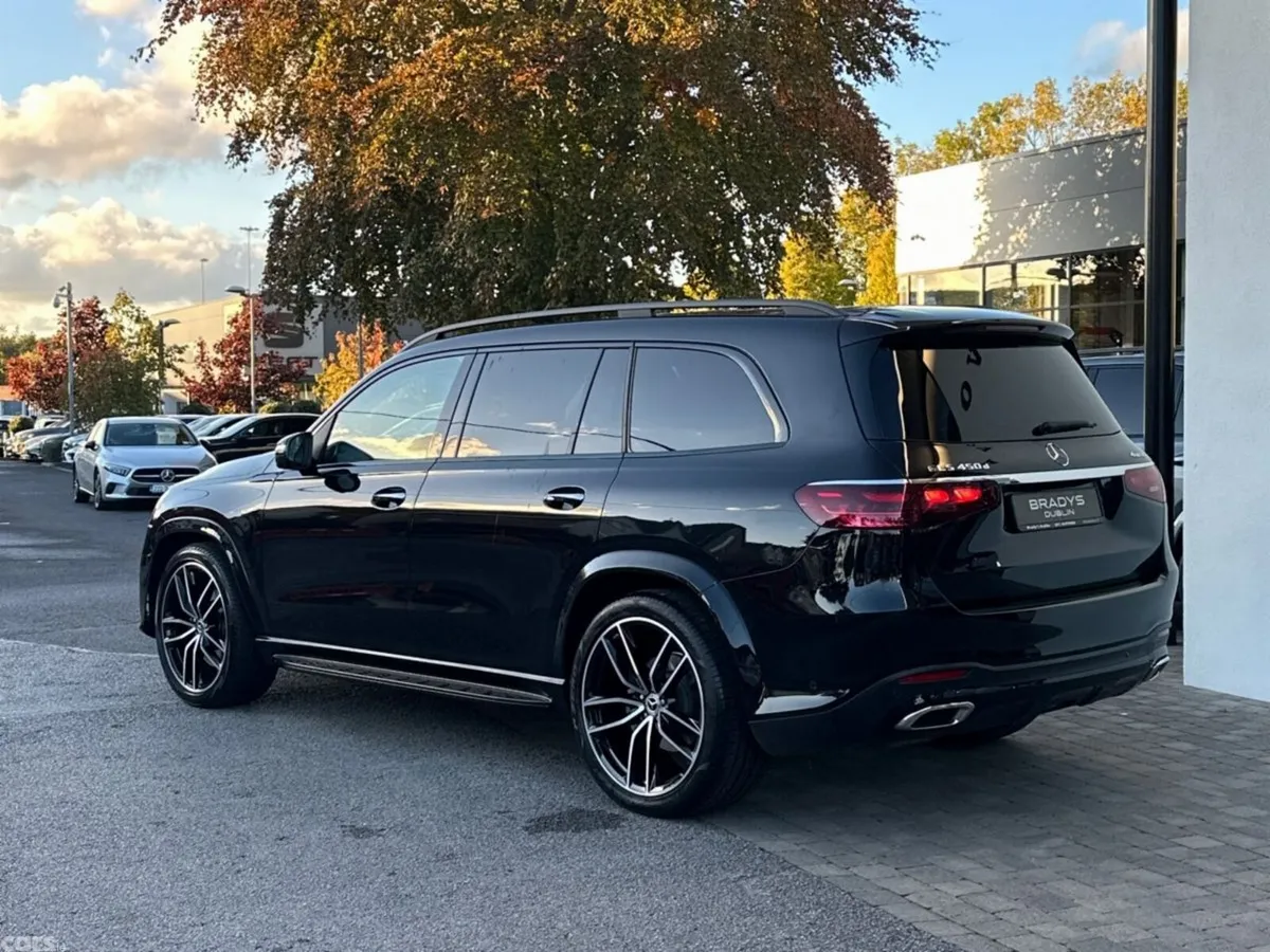 Mercedes-Benz GLS SUV, Diesel, 2025, Black