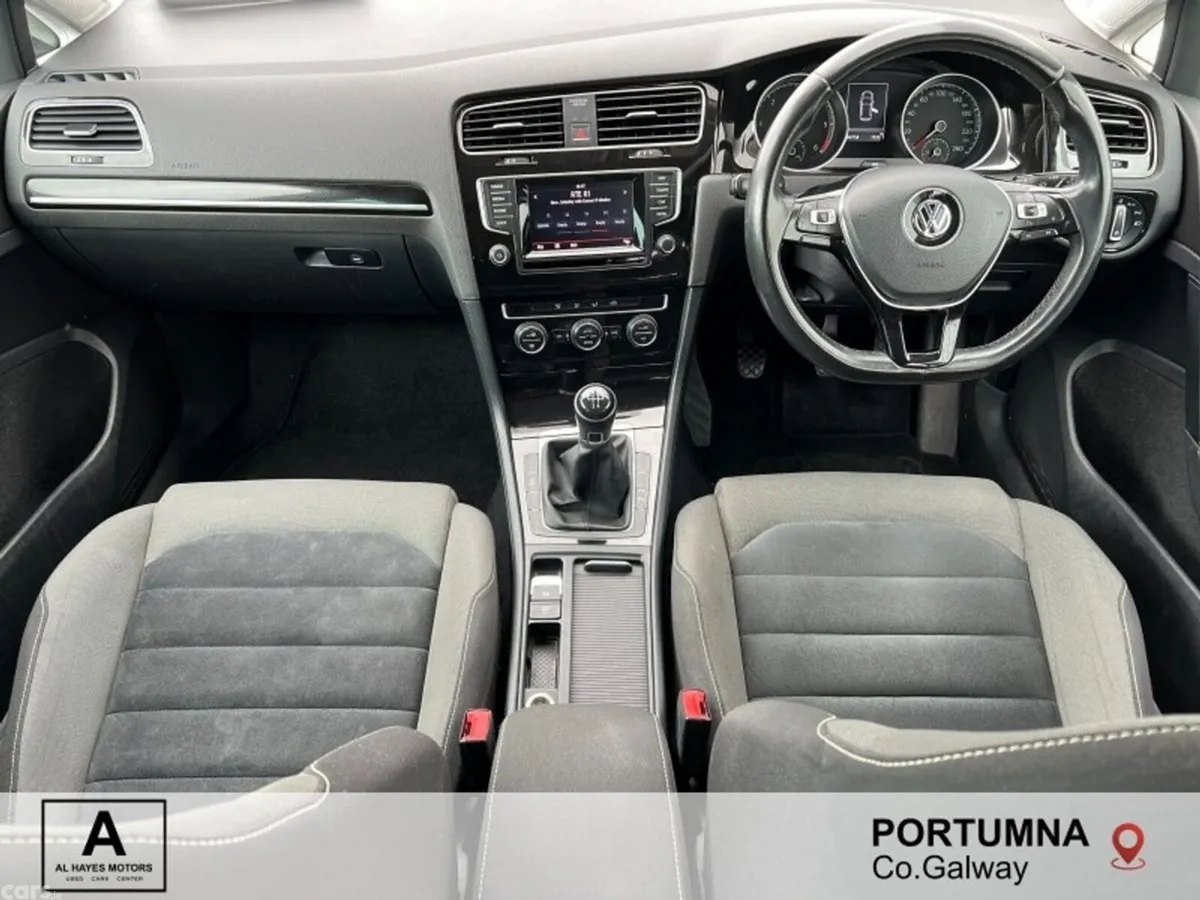 Volkswagen Golf Hatchback, Diesel, 2016, Grey