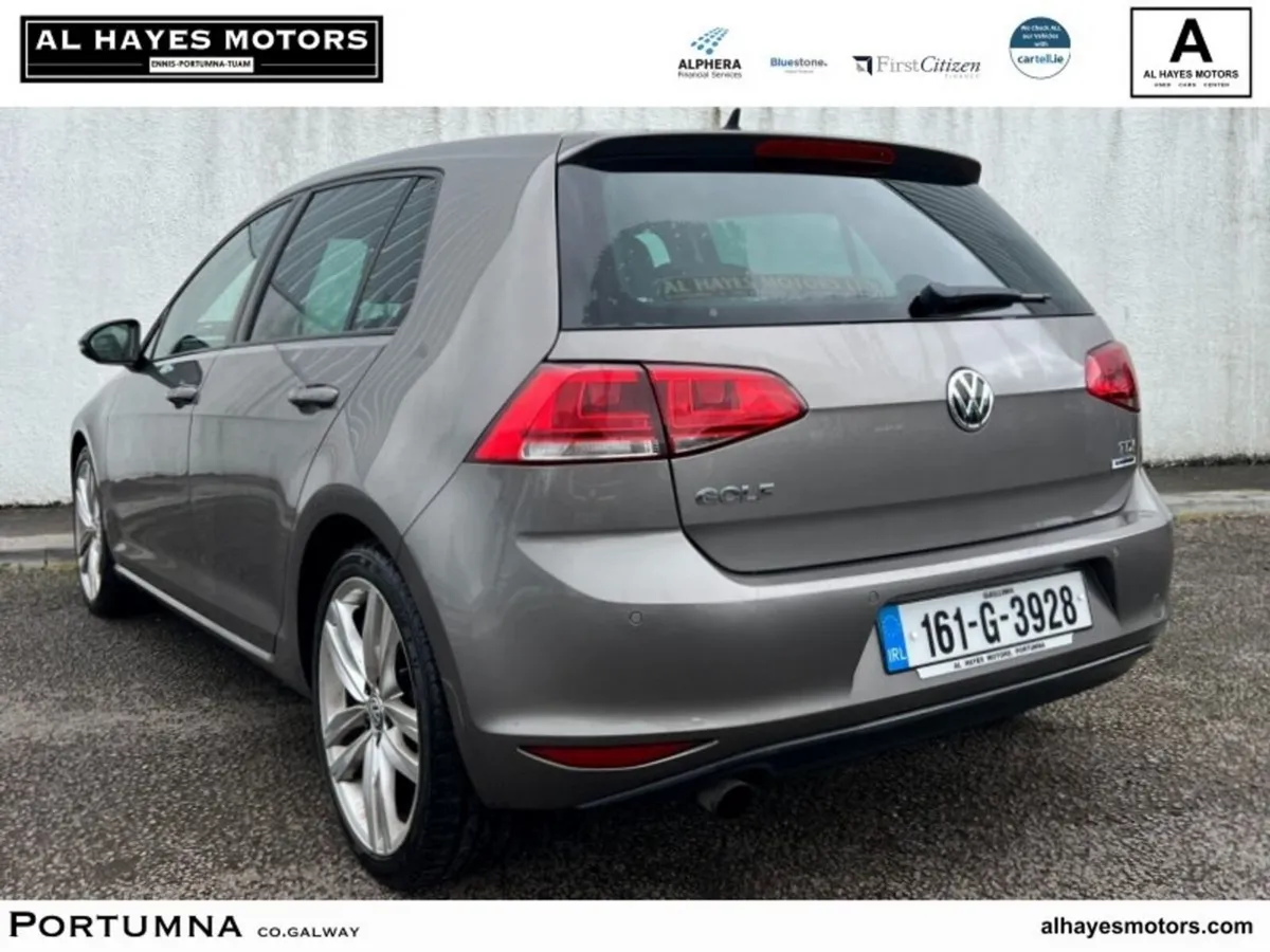 Volkswagen Golf Hatchback, Diesel, 2016, Grey