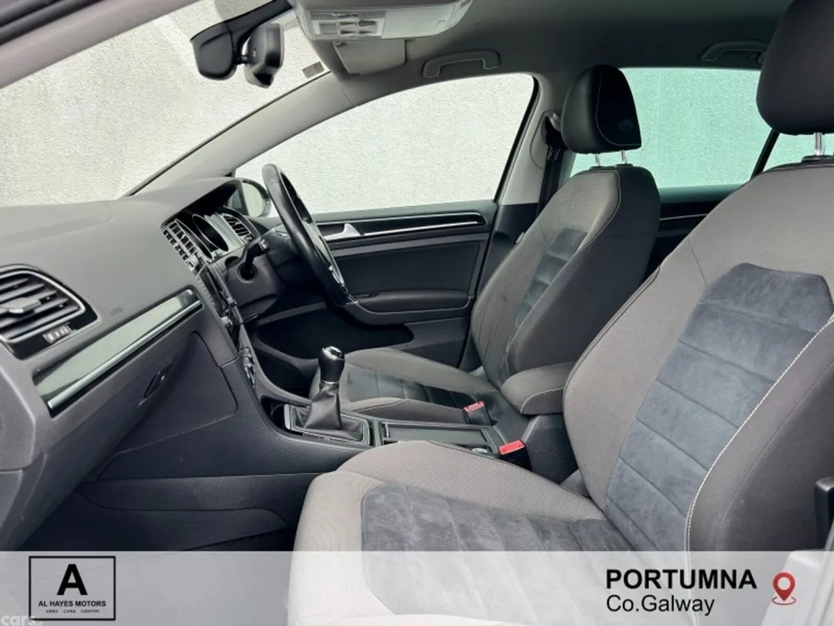 Volkswagen Golf Hatchback, Diesel, 2016, Grey