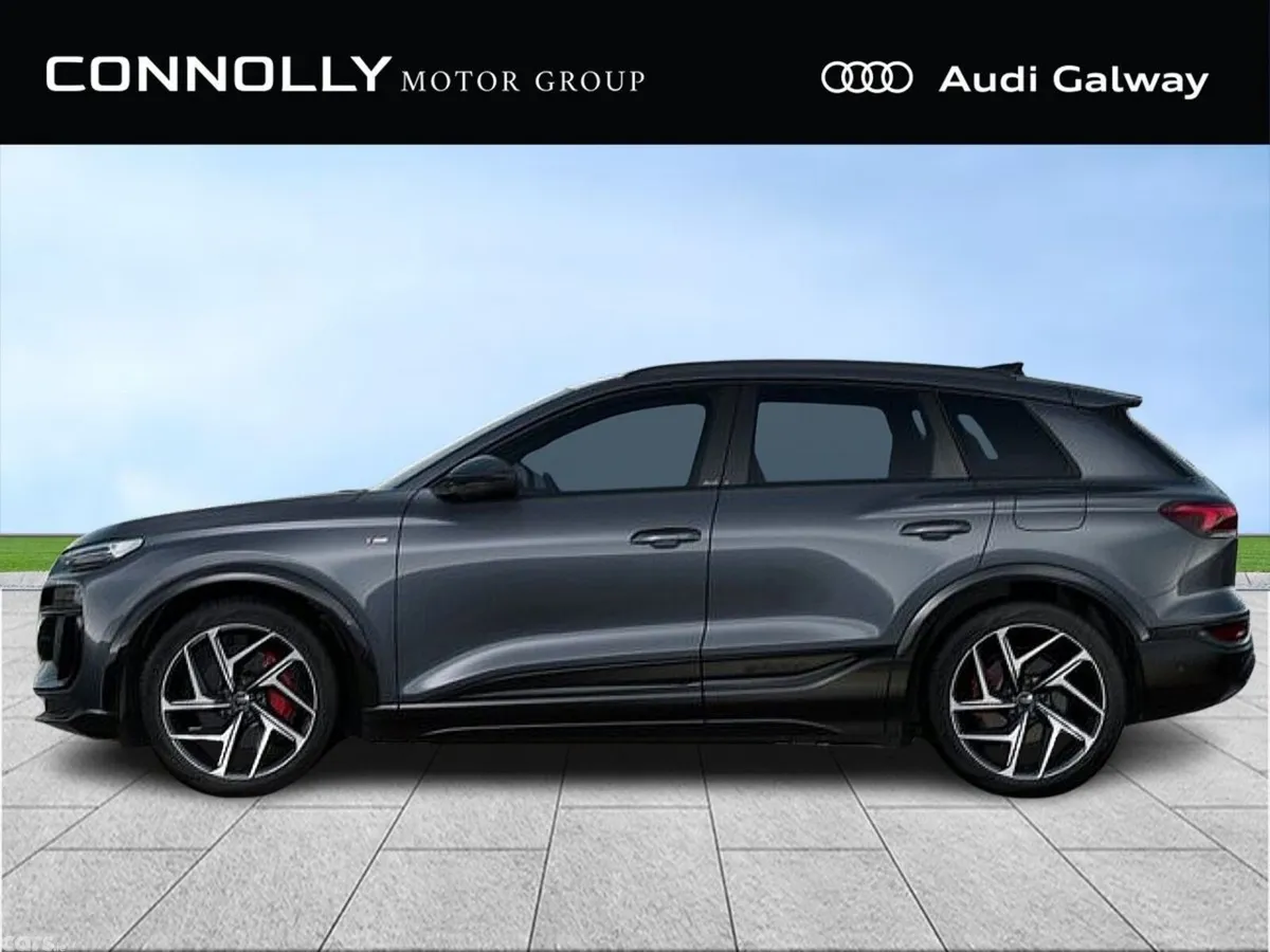 Audi Q6 e-tron SUV, Electric, 2027, Grey