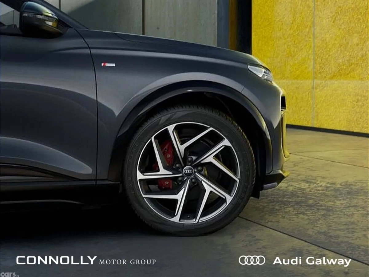 Audi Q6 e-tron SUV, Electric, 2027, Grey
