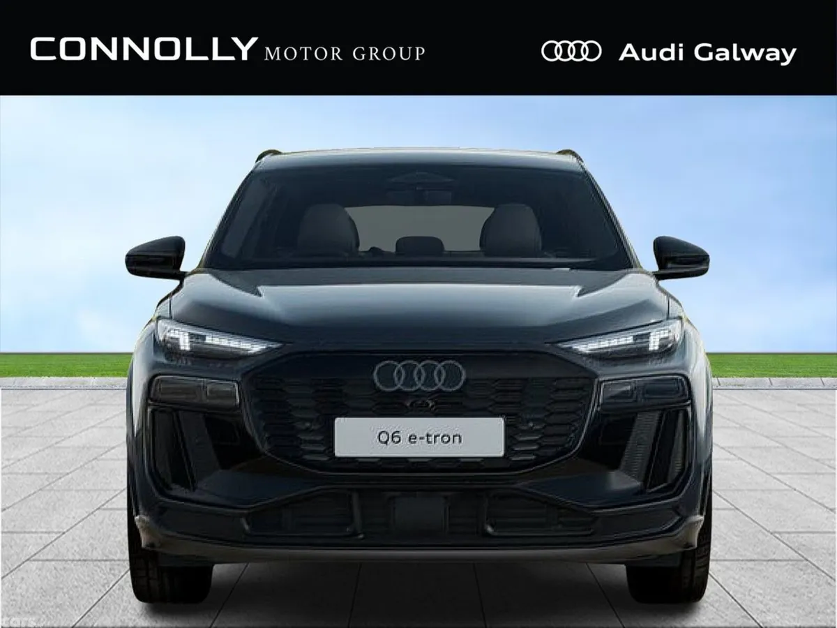 Audi Q6 e-tron SUV, Electric, 2027, Grey