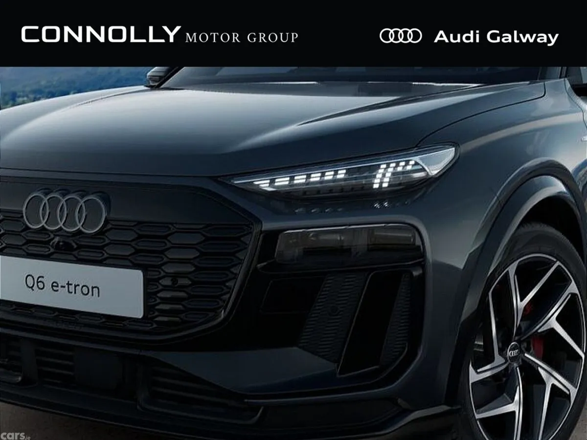 Audi Q6 e-tron SUV, Electric, 2027, Grey