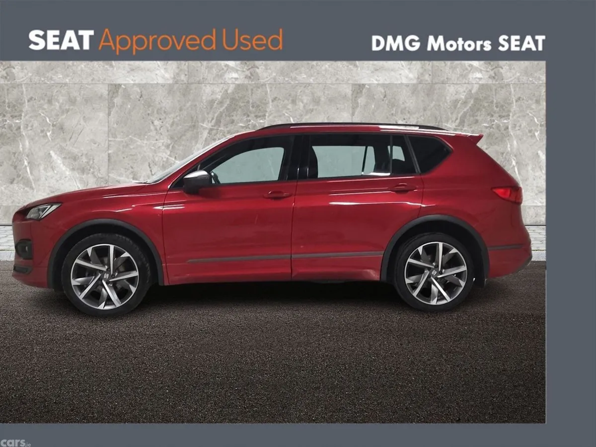 SEAT Tarraco Estate, Diesel, 2023, Red