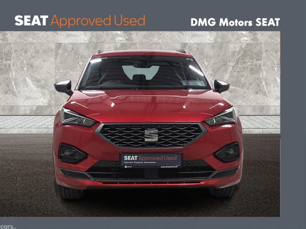 SEAT Tarraco Estate, Diesel, 2023, Red