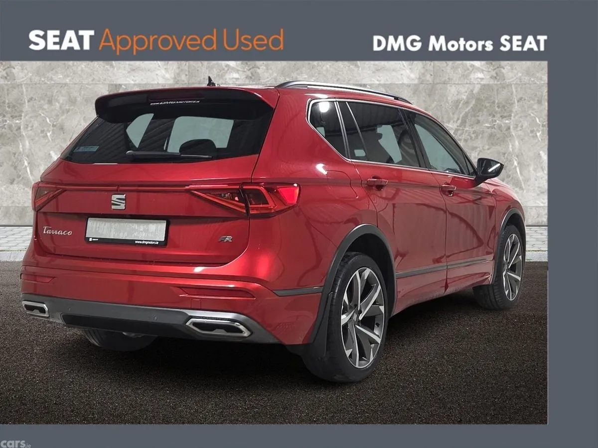 SEAT Tarraco Estate, Diesel, 2023, Red