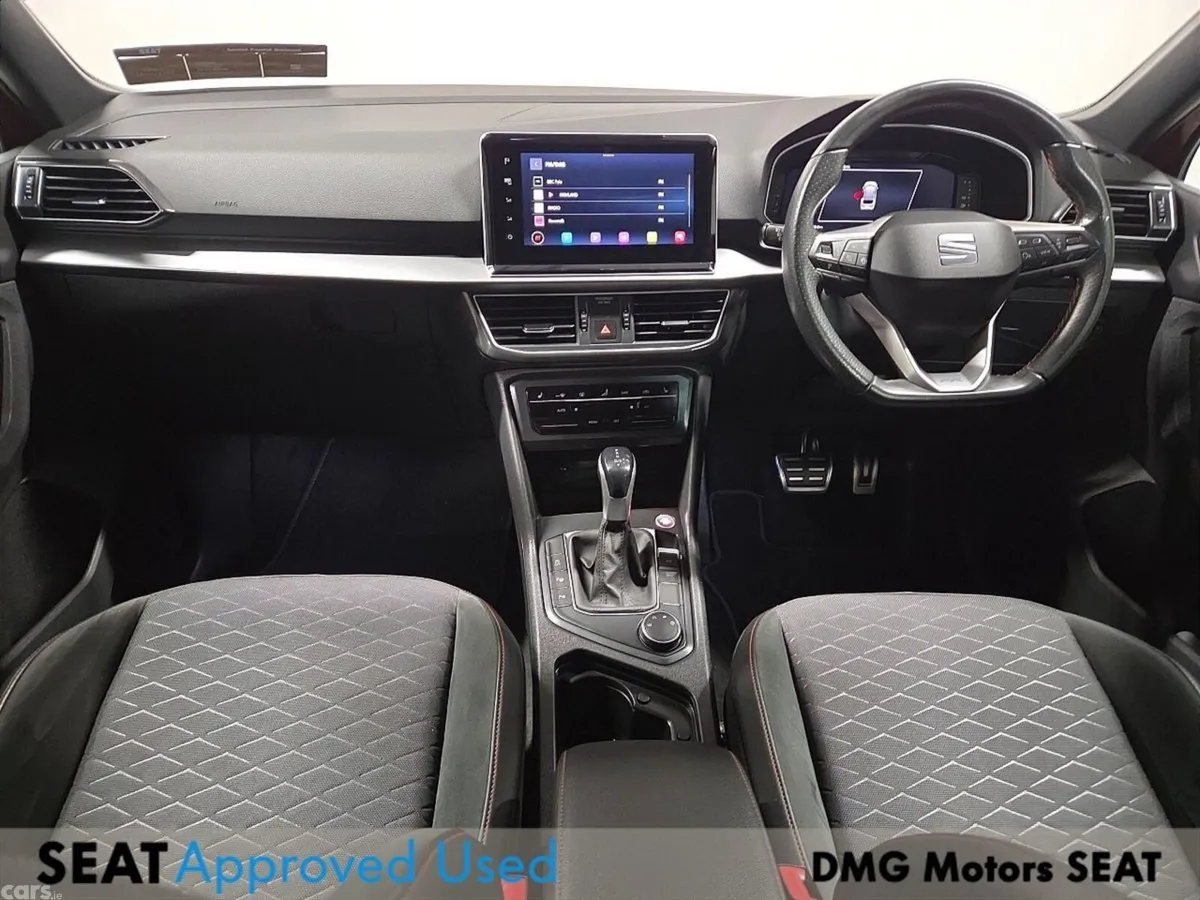 SEAT Tarraco Estate, Diesel, 2023, Red