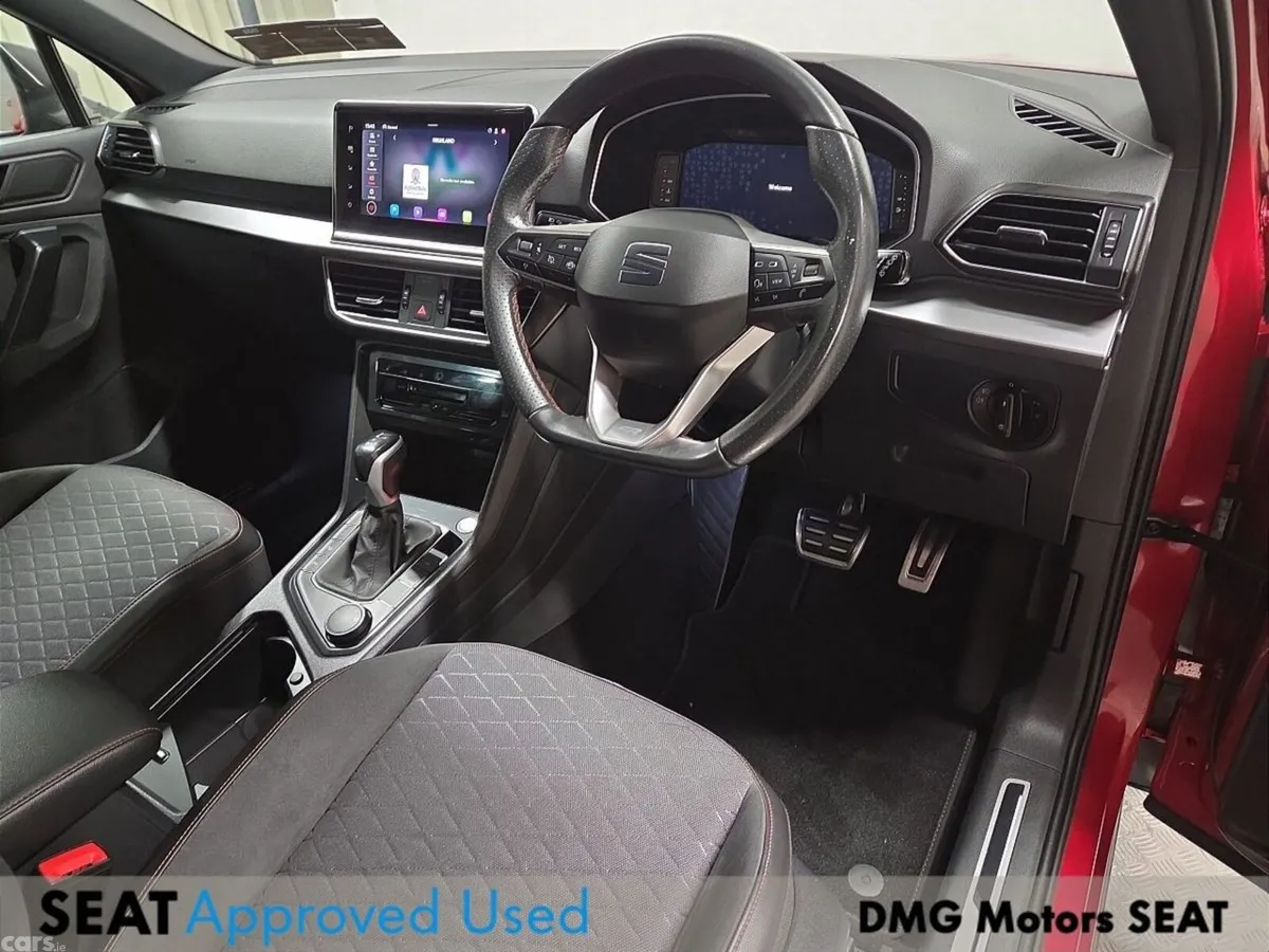 SEAT Tarraco Estate, Diesel, 2023, Red
