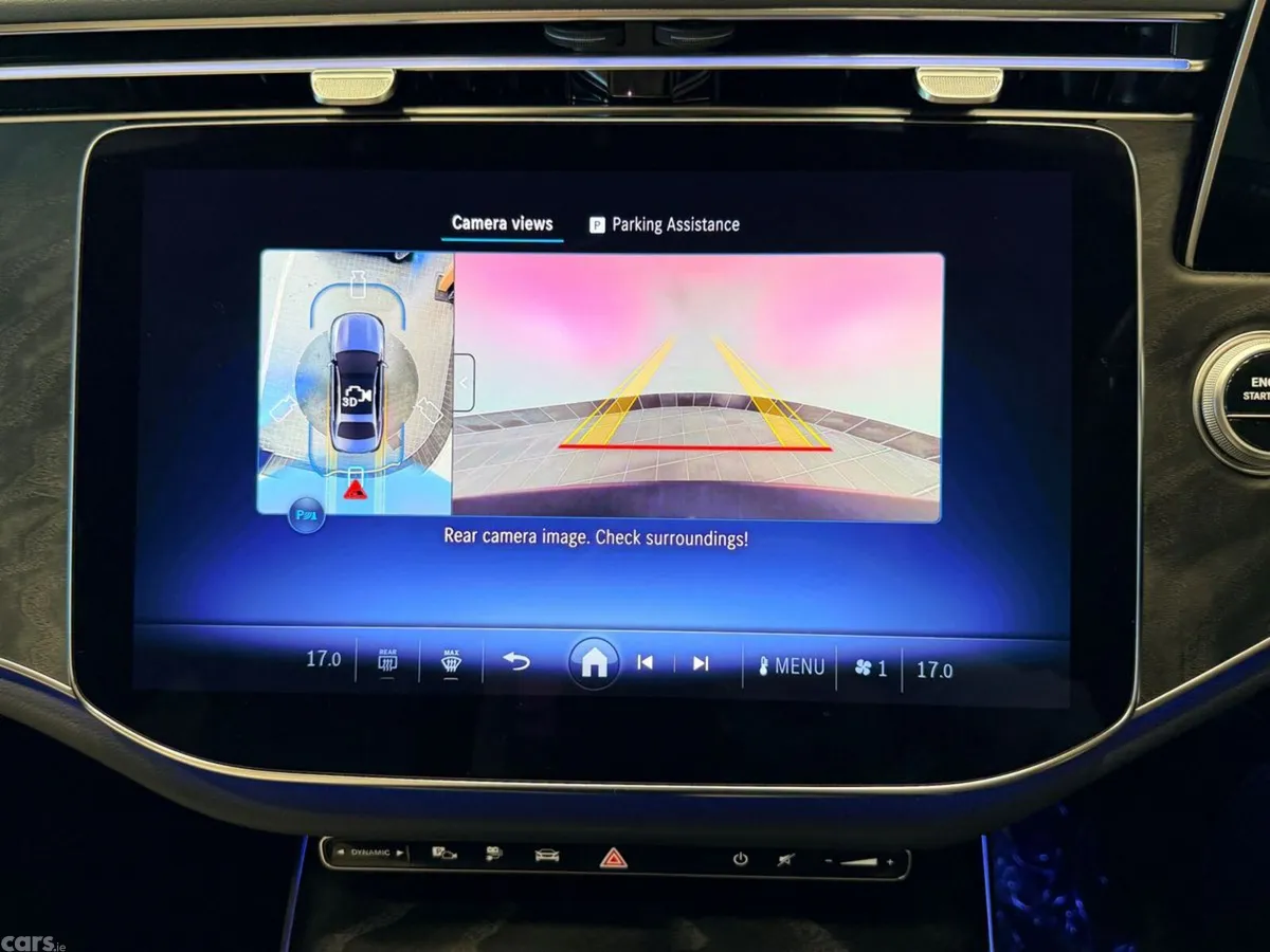 Mercedes-Benz E-Class Saloon, Diesel Plug-in Hybrid, 2025, Blue