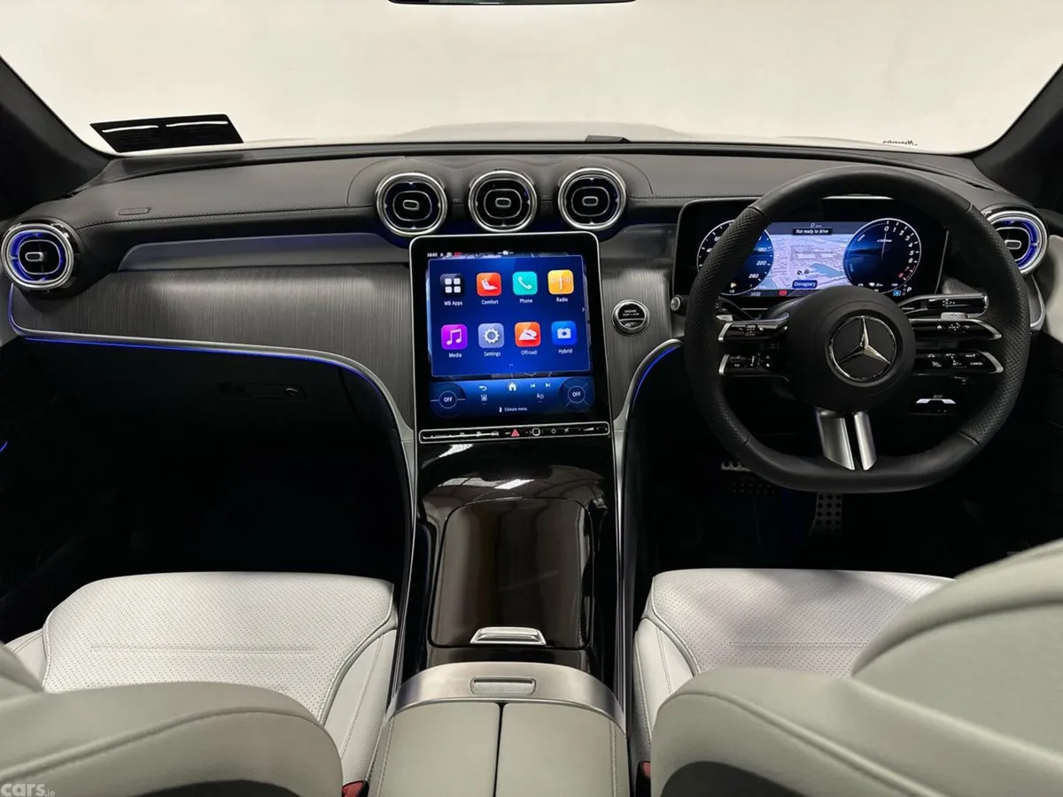 Mercedes-Benz GLC SUV, Petrol Plug-in Hybrid, 2025, Grey