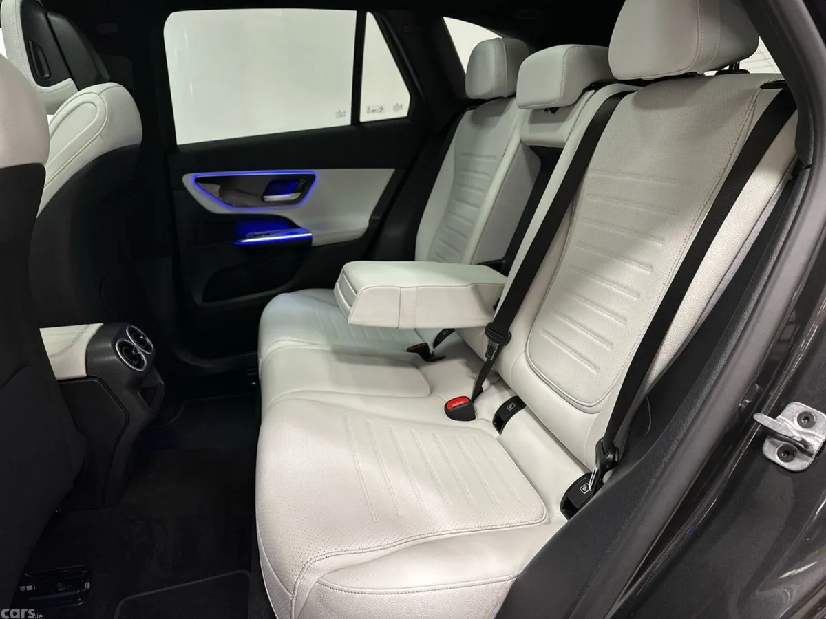 Mercedes-Benz GLC SUV, Petrol Plug-in Hybrid, 2025, Grey