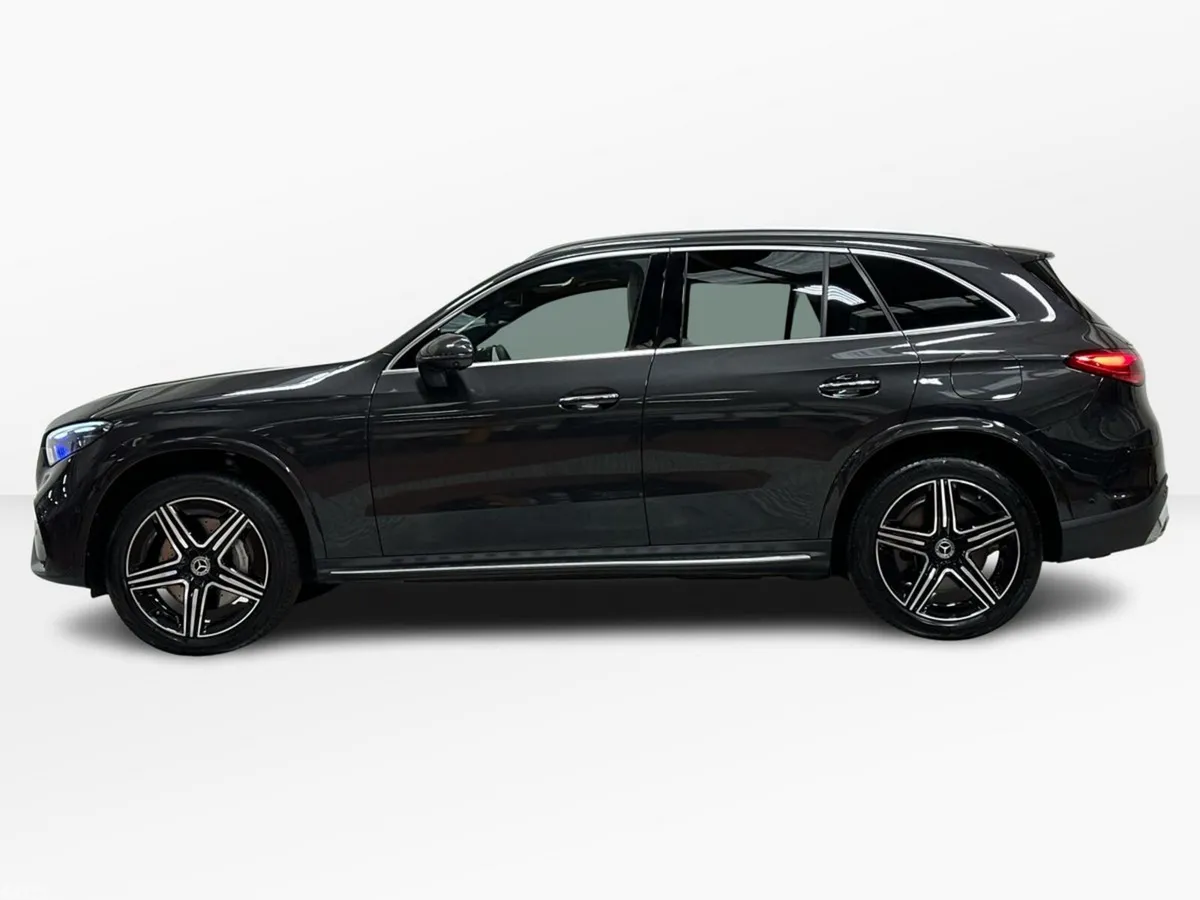 Mercedes-Benz GLC SUV, Petrol Plug-in Hybrid, 2025, Grey