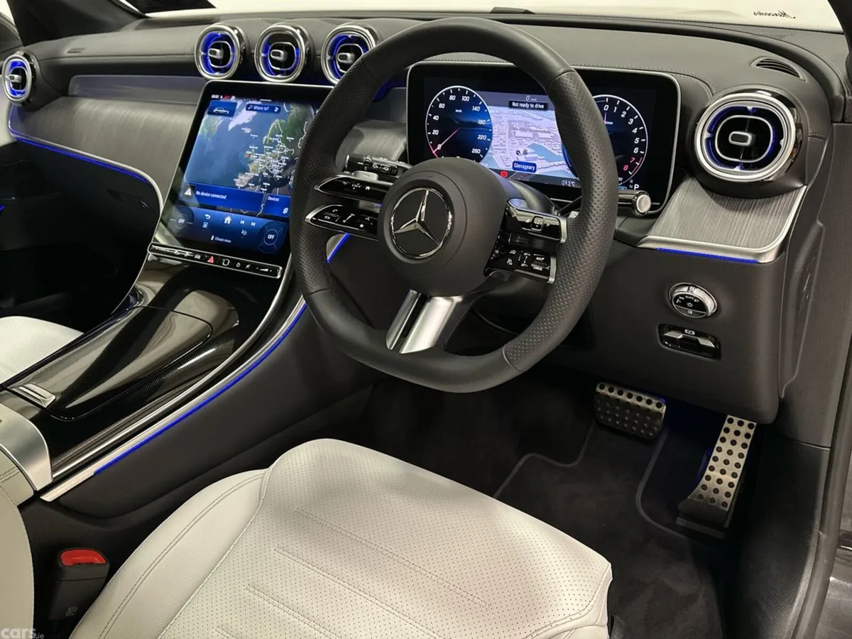 Mercedes-Benz GLC SUV, Petrol Plug-in Hybrid, 2025, Grey