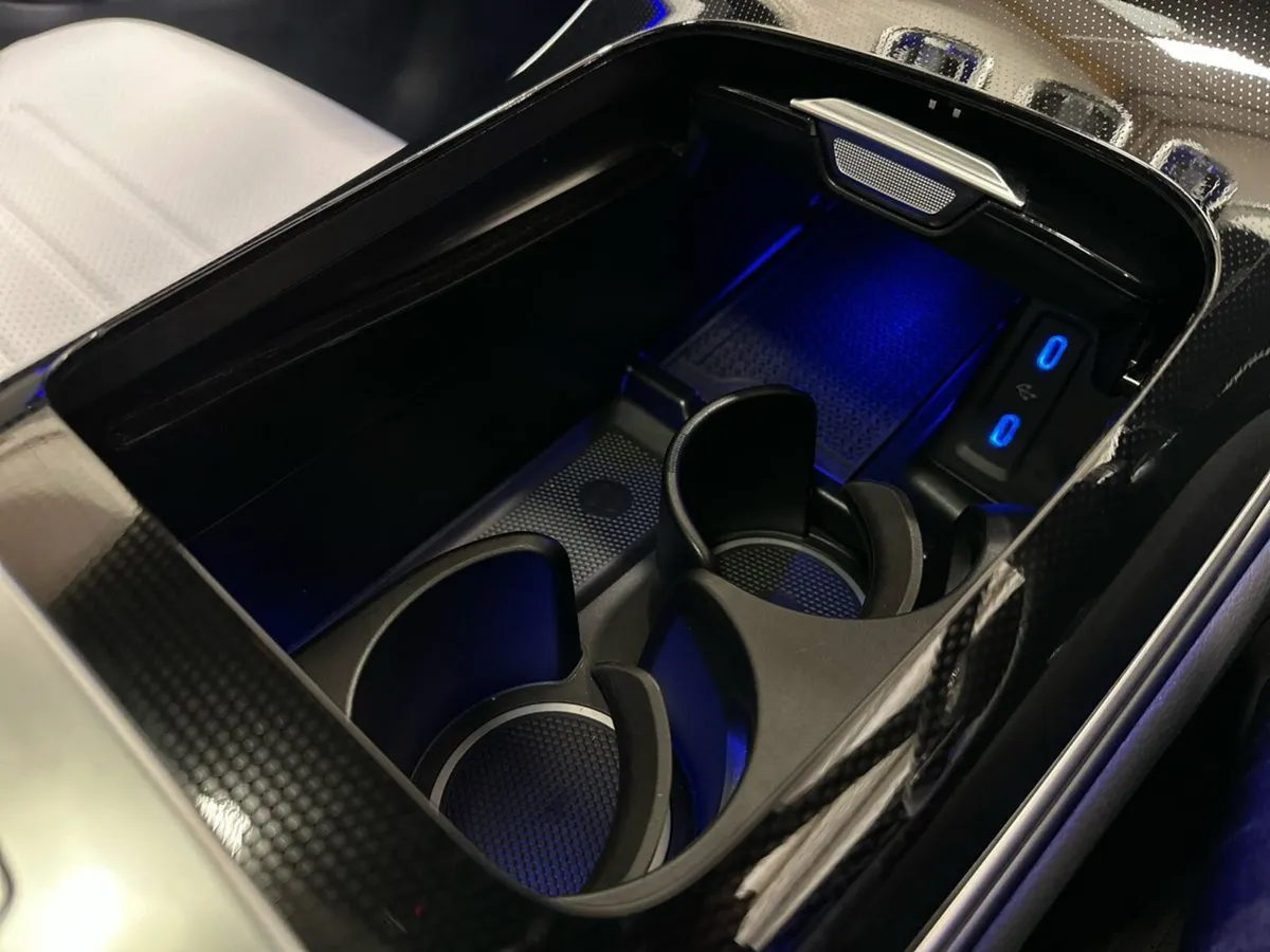 Mercedes-Benz GLC SUV, Petrol Plug-in Hybrid, 2025, Grey
