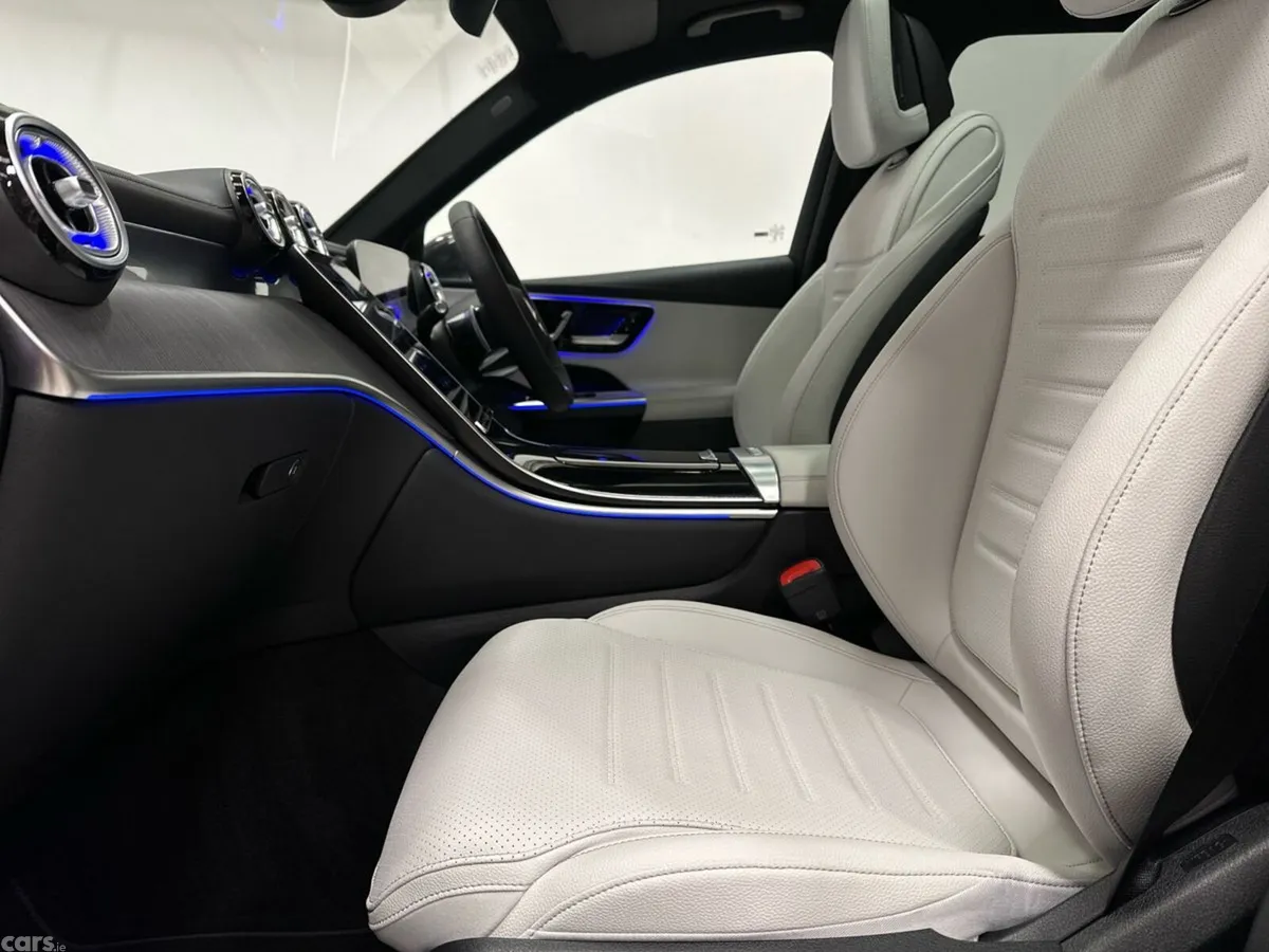 Mercedes-Benz GLC SUV, Petrol Plug-in Hybrid, 2025, Grey