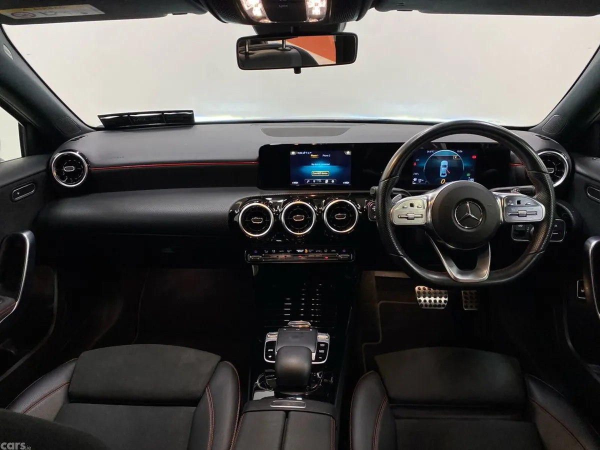 Mercedes-Benz A-Class Saloon, Diesel, 2020, Silver