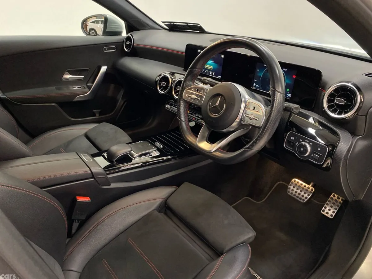 Mercedes-Benz A-Class Saloon, Diesel, 2020, Silver
