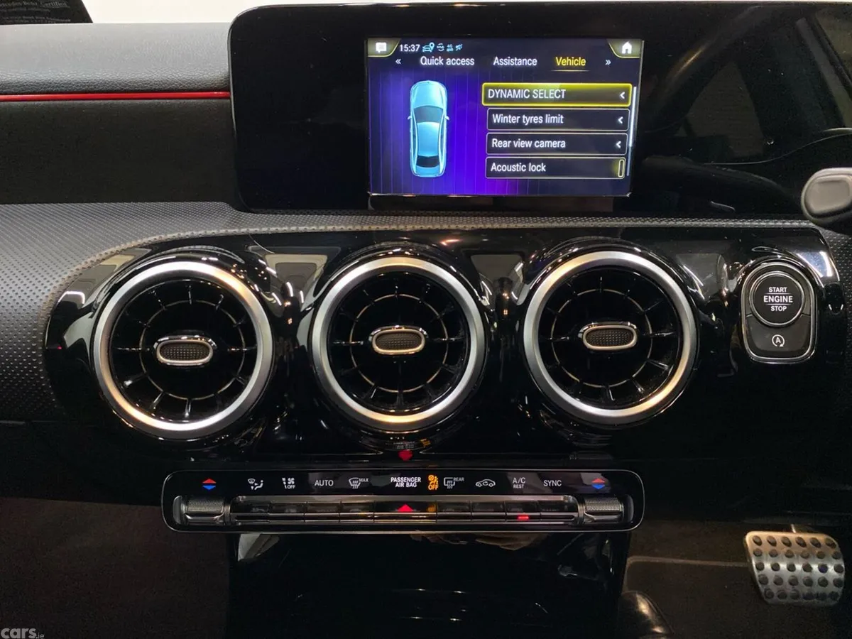 Mercedes-Benz A-Class Saloon, Diesel, 2020, Silver