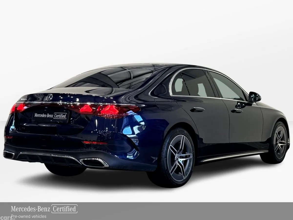 Mercedes-Benz E-Class Saloon, Diesel Plug-in Hybrid, 2025, Blue