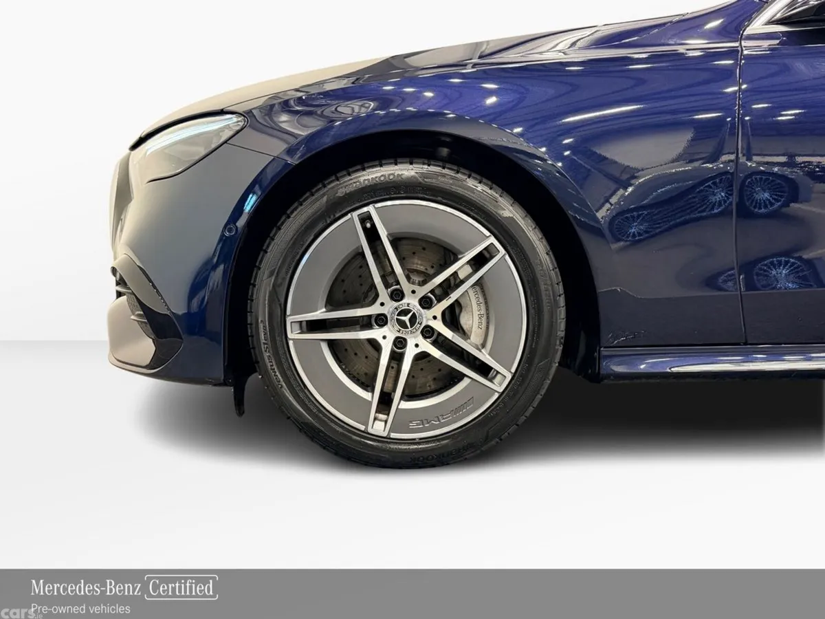 Mercedes-Benz E-Class Saloon, Diesel Plug-in Hybrid, 2025, Blue